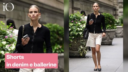 Scarpe e pantaloncini: cinque combinazioni di stile