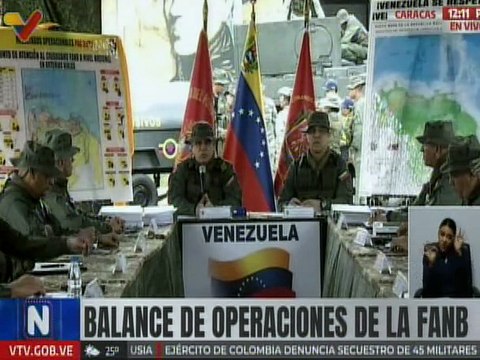 G/J Padrino López: La FANB no puede permitir ningún grupo armado en territorio venezolano