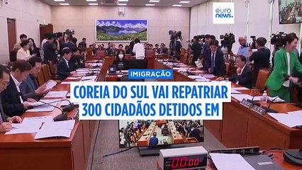 Coreia do Sul vai repatriar 300 cidadãos detidos em operação numa fábrica da Hyundai nos EUA