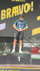 Meilleur sprinter de L’Étape du Tour Slovenia 🤯⚡️