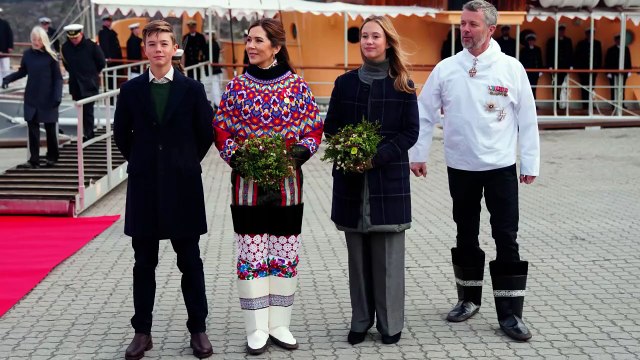 Mary di Danimarca conquista la Groenlandia in abiti tradizionali: calore e stile per la regina