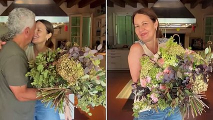 Dopo la grande paura, Roberto Baggio celebra i 35 anni di nozze con Andreina Fabbri