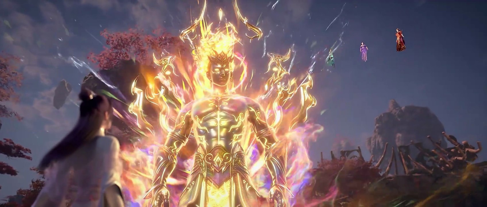 Battle Through the Heavens NF4 Ep 163