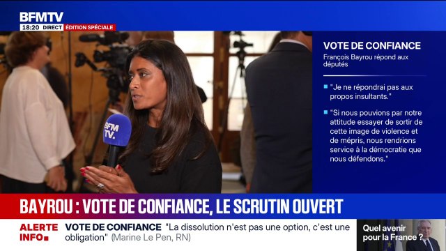 Nous avons été élus non pas pour créer de l'instabilité mais pour travailler , déclare Prisca Thevenot, députée Ensemble