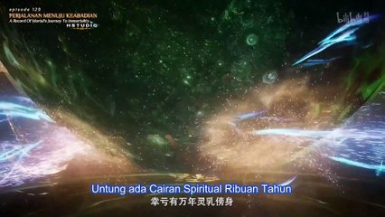 4K | A Record of A Mortal’s Journey to Immortality Episode 128 - 130 INDO SUB
