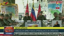 Venezuela: Armed Forces reaffirm that the country is a territory of peace