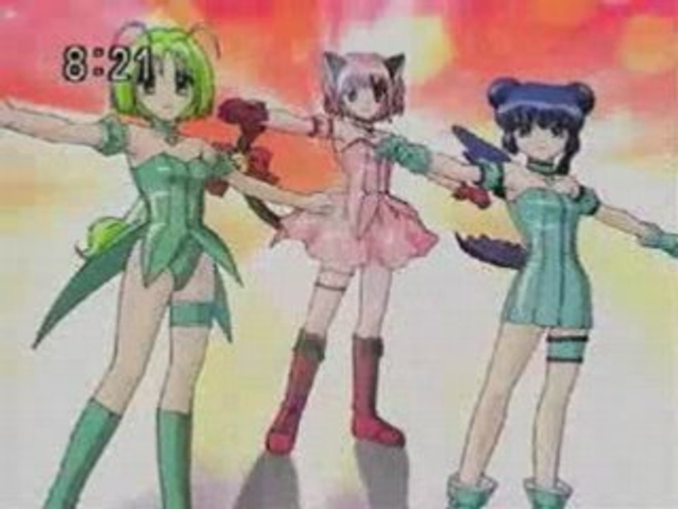 Mew mew power listen to your heart