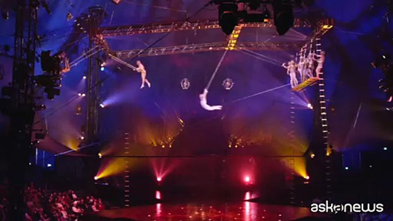 Il Cirque du Soleil torna in Italia nel 2025 con "Alegrìa - In A New Light"