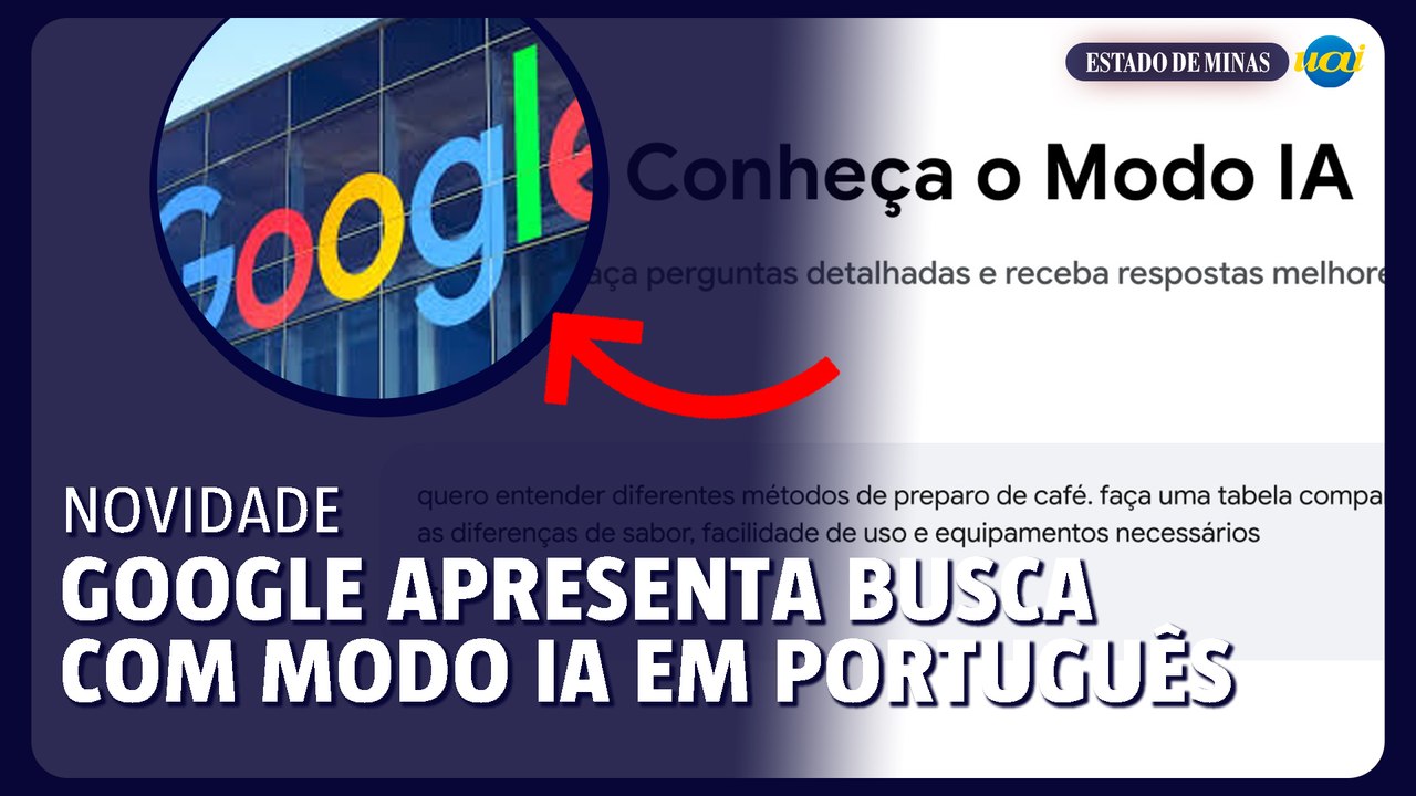 Google lança Modo IA em português: entenda como usar