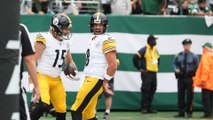 Steelers Down Jets in Aaron Rodgers's Return to MetLife