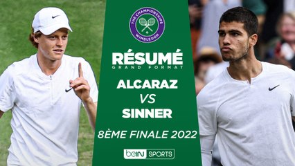 Rétro : Le jour où Alcaraz et Sinner se sont affrontés pour la première fois en Grand Chelem