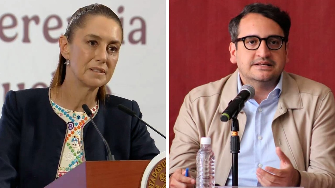 Claudia Sheinbaum reacciona a denuncia contra h...