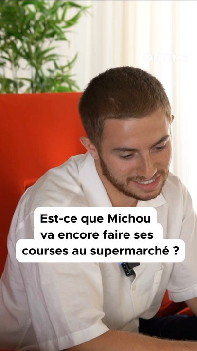 Est-ce que Michou va faire ses courses au supermarché ?