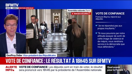 Vote de confiance: "J'ai voté contre" affirme Sandrine Rousseau
