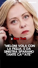 Robby Giusti - Altro che jet di Stato: Giorgia Meloni è andata a New York (08.09.25)