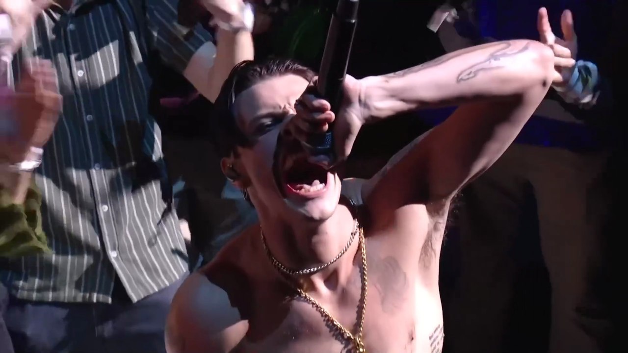 Steven Tyler, Joe Perry, YUNGBLUD, & Nuno Bettencourt Perform Ozzy Osbourne Tribute Medley: "Crazy Train" / "Changes" / "Mama, I'm Coming Home" | 2025 Video Music Awards