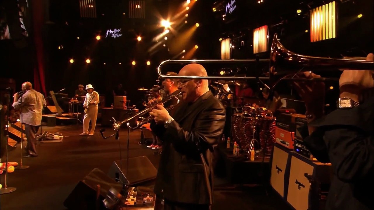 Smooth / Dame tu amor - Santana (live)