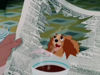 Disney's Lady-And•The-Tramp (1955) - An Part 001