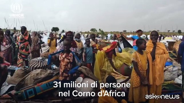 Torniamo a sentire : campagna UNHCR per gli sfollati nel Corno d'Africa