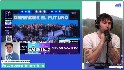 Kicillof y sus razones para desdoblar en PBA: "Hace 20 años que no ganábamos una intermedia"