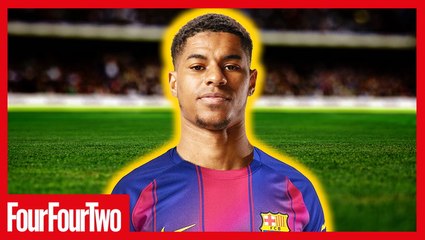 Will Marcus Rashford succeed at Barcelona? #shorts