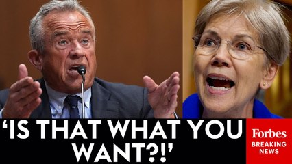 These Are Some Of The Wildest Moments From RFK Jr.'s Senate Hearing