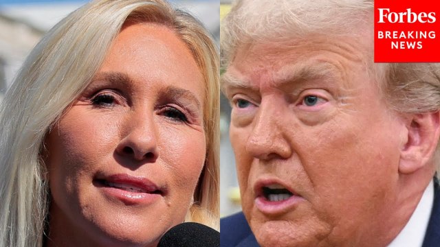 Marjorie Taylor Greene Asked About White House Calling Epstein Files Pursuit A 'Hostile Act'