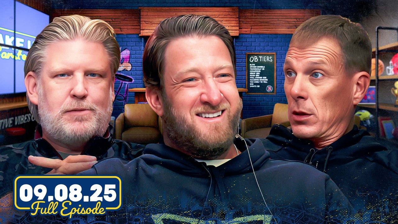 Jon Gruden & Greg Olsen Break Down NFL Week 1, Dave on Michigan | Wake Up Barstool Full Episode