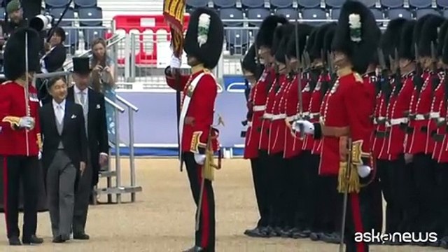 Il re e l'imperatore: il giapponese Naruhito a Londra da Carlo III