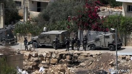 Attacco Gerusalemme, blitz forze israeliane a casa di un sospetto