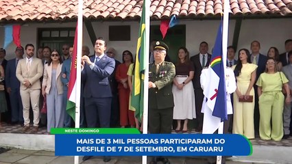 Comemorações do 7 de Setembro em Caruaru: Fortalecendo a Educação, Cultura e Infância para a Independência do Brasil