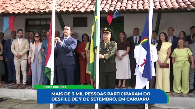 Comemorações do 7 de Setembro em Caruaru: Fortalecendo a Educação, Cultura e Infância para a Independência do Brasil