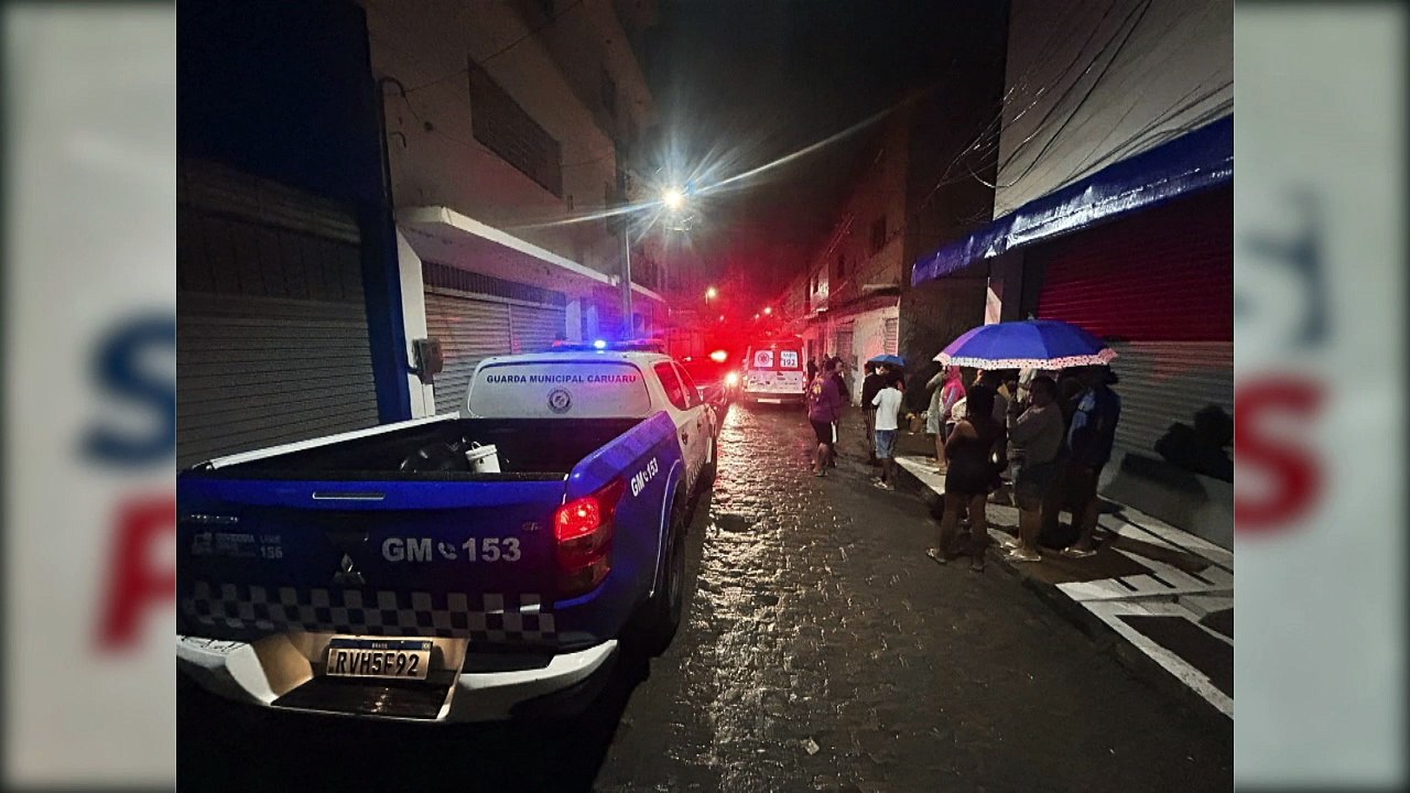 Mulher escapa de agressão em Caruaru: suspeito preso em flagrante - Entrevista com Fernandes da Guarda Municipal