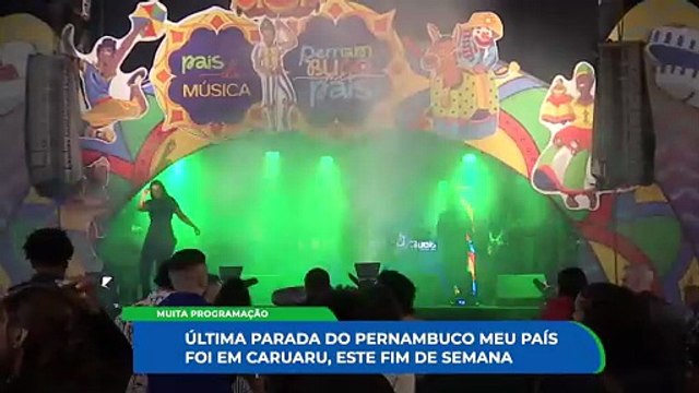 Festival Pernambuco Meu País em Caruaru: Um Tour Cultural e Econômico em Pernambuco com José Augusto e Fábio Júnior