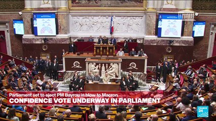French PM Bayrou loses confidence vote