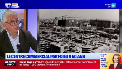 Le centre commercial Westfield La Part-Dieu a 50 ans