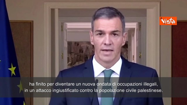 Guerra Gaza, Sànchez: Un conto è difendersi, un altro è bombardare ospedale