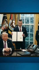 Department of War - Name Restored - President Donald Trump