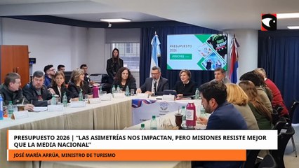 Las asimetrías nos impactan, pero Misiones resiste mejor que la media nacional