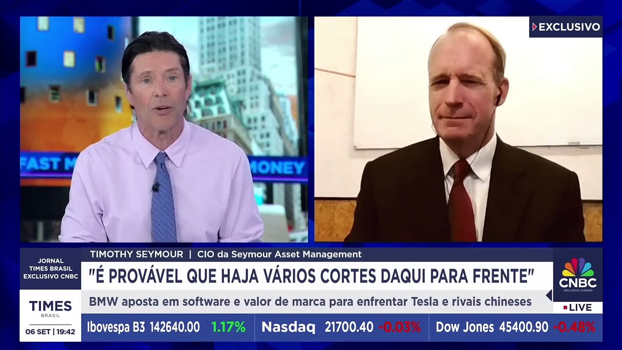 Fed pode cortar juros já em setembro? Saiba possíveis indícios | CNBC BREAKING