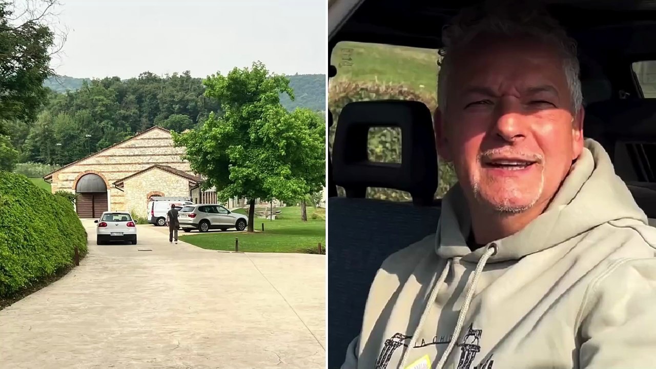 Rapina nella villa di Roberto Baggio, ferito e sequestrato con la famiglia