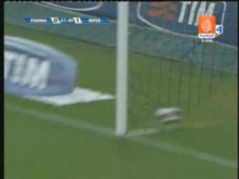 Parma 0:2 Inter Milan First Goal Ibrahimovic