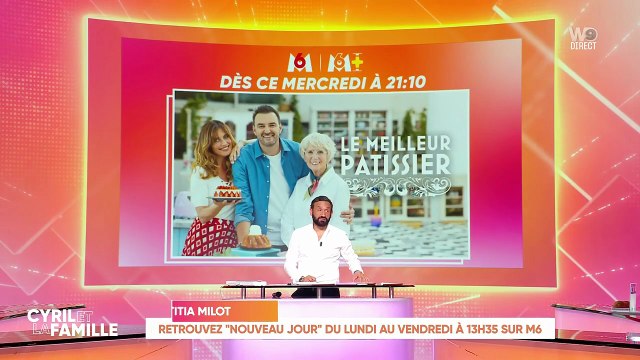 VOICI - Je fonce ! : Laëtitia Milot animatrice dans Le Meilleur pâtissier, elle se confie sur ses futurs projets