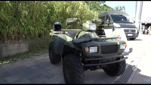 Forze Armate e Forze Ordine protagoniste a Cinecittà World