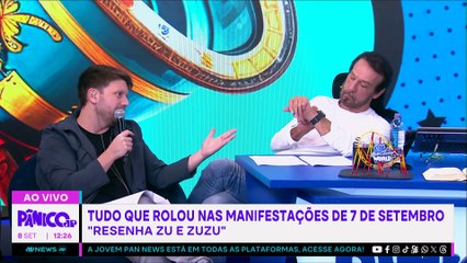 RESENHA ZU E ZUZU: DIA DA INDEPENDÊNCIA, MAS TARCÍSIO DIZ QUE FUTURO DO BRASIL DEPENDE DE BOLSONARO
