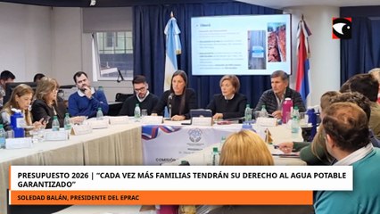 Cada vez más familias tendrán su derecho al agua potable garantizado