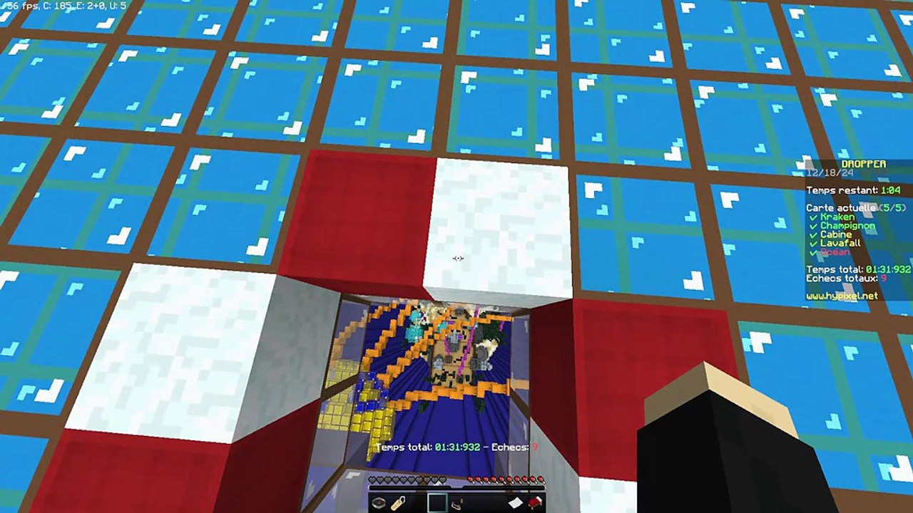 VOD // Minecraft - Hypixel party games