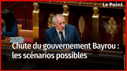 Chute du gouvernement Bayrou : les scénarios possibles
