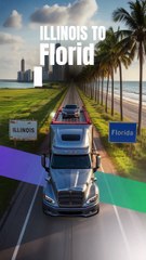 Illinois to Florida Car Shipping