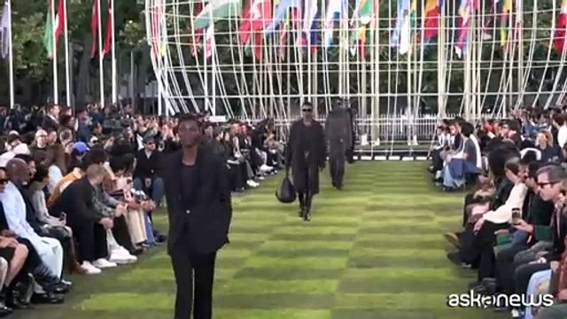 Moda Uomo a Parigi, Pharrell Williams per Vuitton tra diversità e universalismo